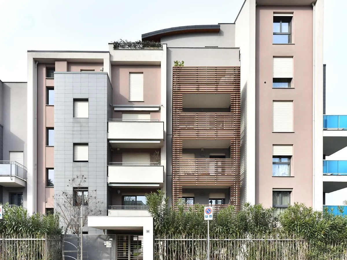 Caseospitali - Casa Kikka Elegante Appartamento Con Balcone In Nuovo Condominio Cernusco Sul Naviglio Apartment